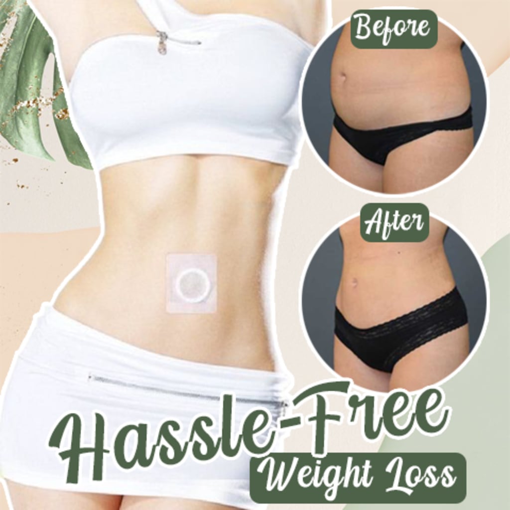 Weight Loss Belly Slimming Patch Fast Burning Fat Detox Abdominal Navel Sticker Dampness-Evil Removal Improve Stomach Magnetic