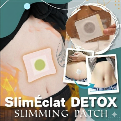Weight Loss Belly Slimming Patch Fast Burning Fat Detox Abdominal Navel Sticker Dampness-Evil Removal Improve Stomach Magnetic