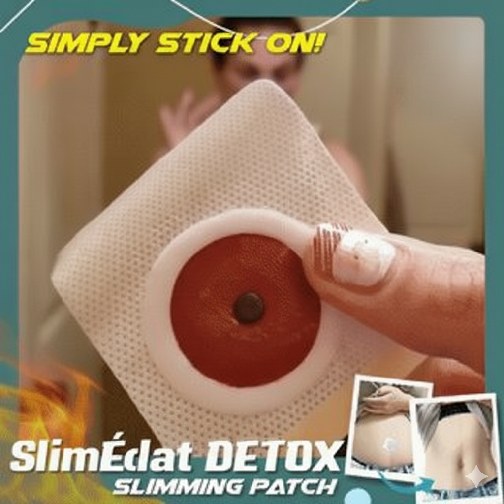 Weight Loss Belly Slimming Patch Fast Burning Fat Detox Abdominal Navel Sticker Dampness-Evil Removal Improve Stomach Magnetic