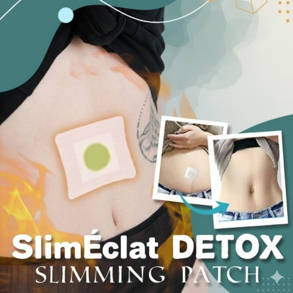 Weight Loss Belly Slimming Patch Fast Burning Fat Detox Abdominal Navel Sticker Dampness-Evil Removal Improve Stomach Magnetic