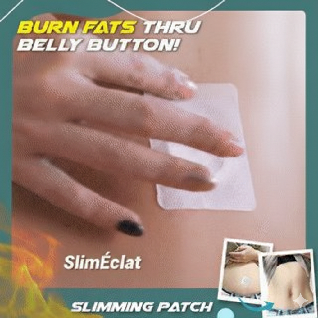 Weight Loss Belly Slimming Patch Fast Burning Fat Detox Abdominal Navel Sticker Dampness-Evil Removal Improve Stomach Magnetic