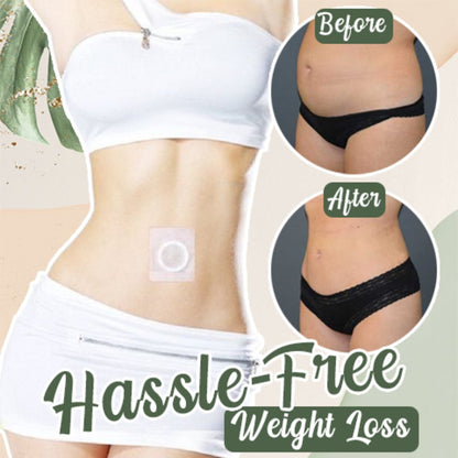 Weight Loss Belly Slimming Patch Fast Burning Fat Detox Abdominal Navel Sticker Dampness-Evil Removal Improve Stomach Magnetic
