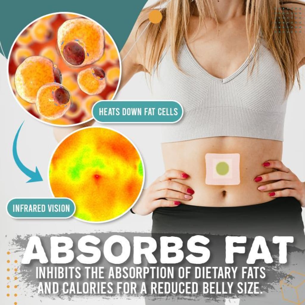 Weight Loss Belly Slimming Patch Fast Burning Fat Detox Abdominal Navel Sticker Dampness-Evil Removal Improve Stomach Magnetic